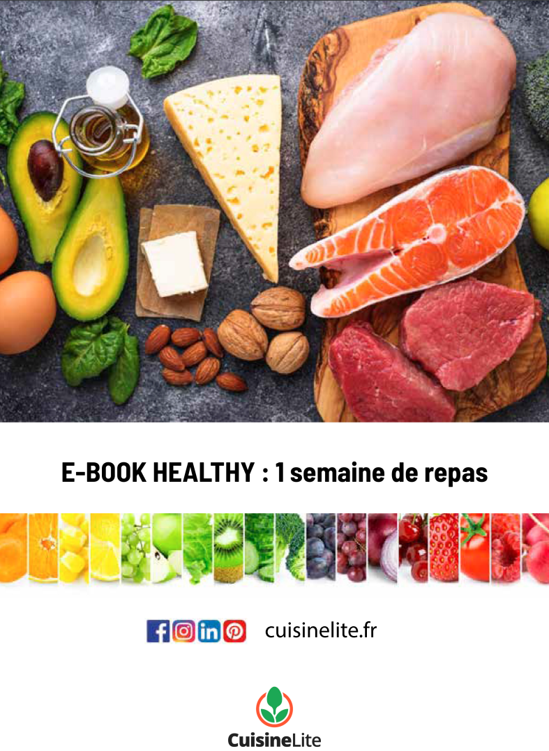 Pack Nutrition Santé : Recettes Bio & Semaine de Repas Healthy