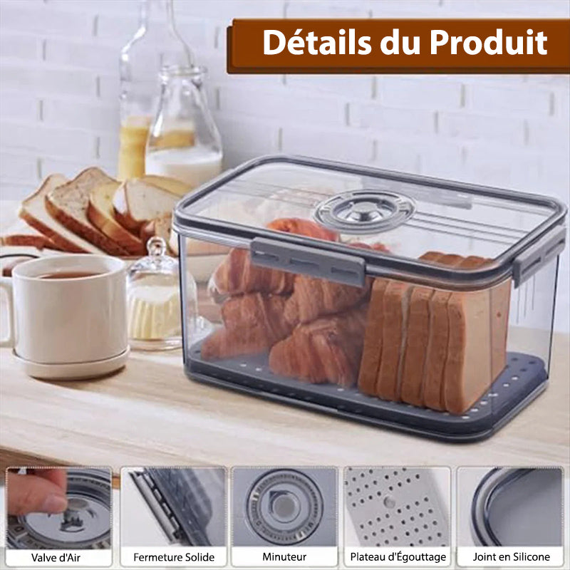 Boite à Pain Tupperware