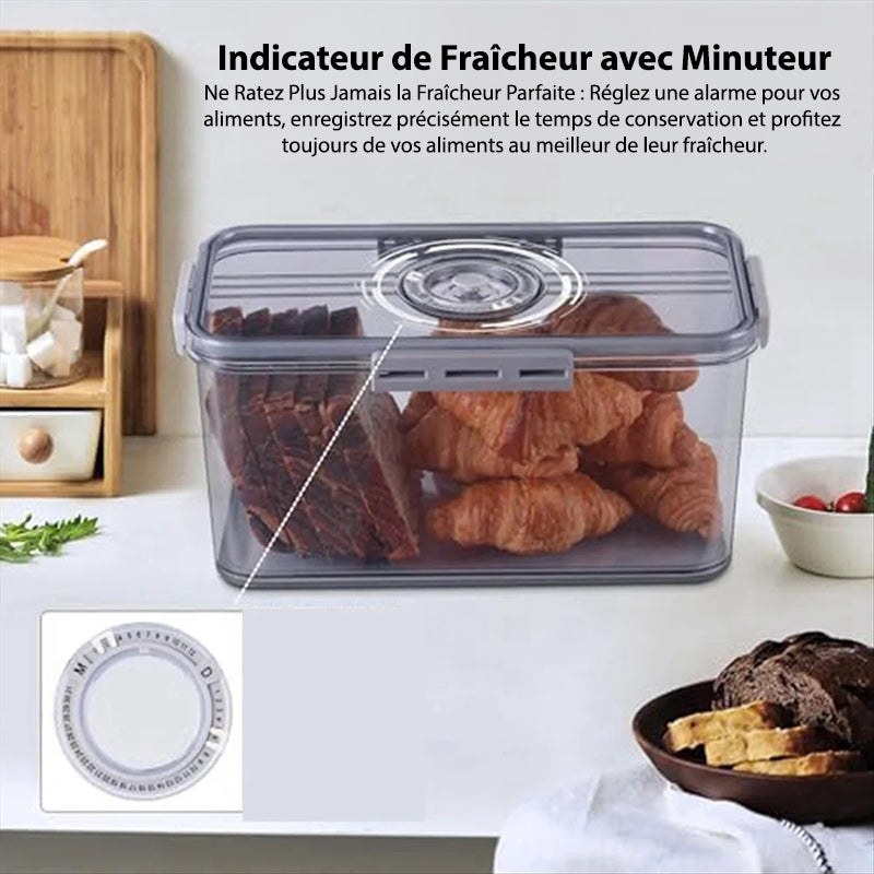 Boite à Pain Tupperware