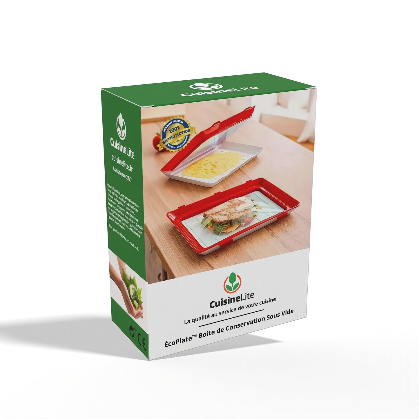 Boite de Conservation Sous Vide