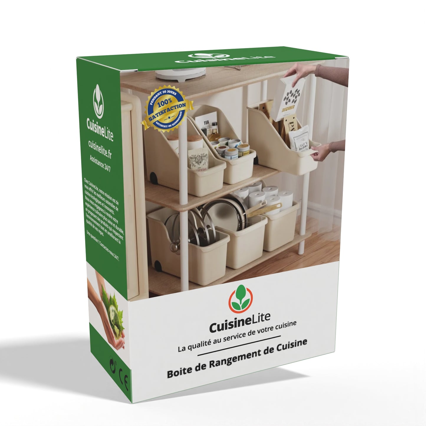 Boite de Rangement de Cuisine