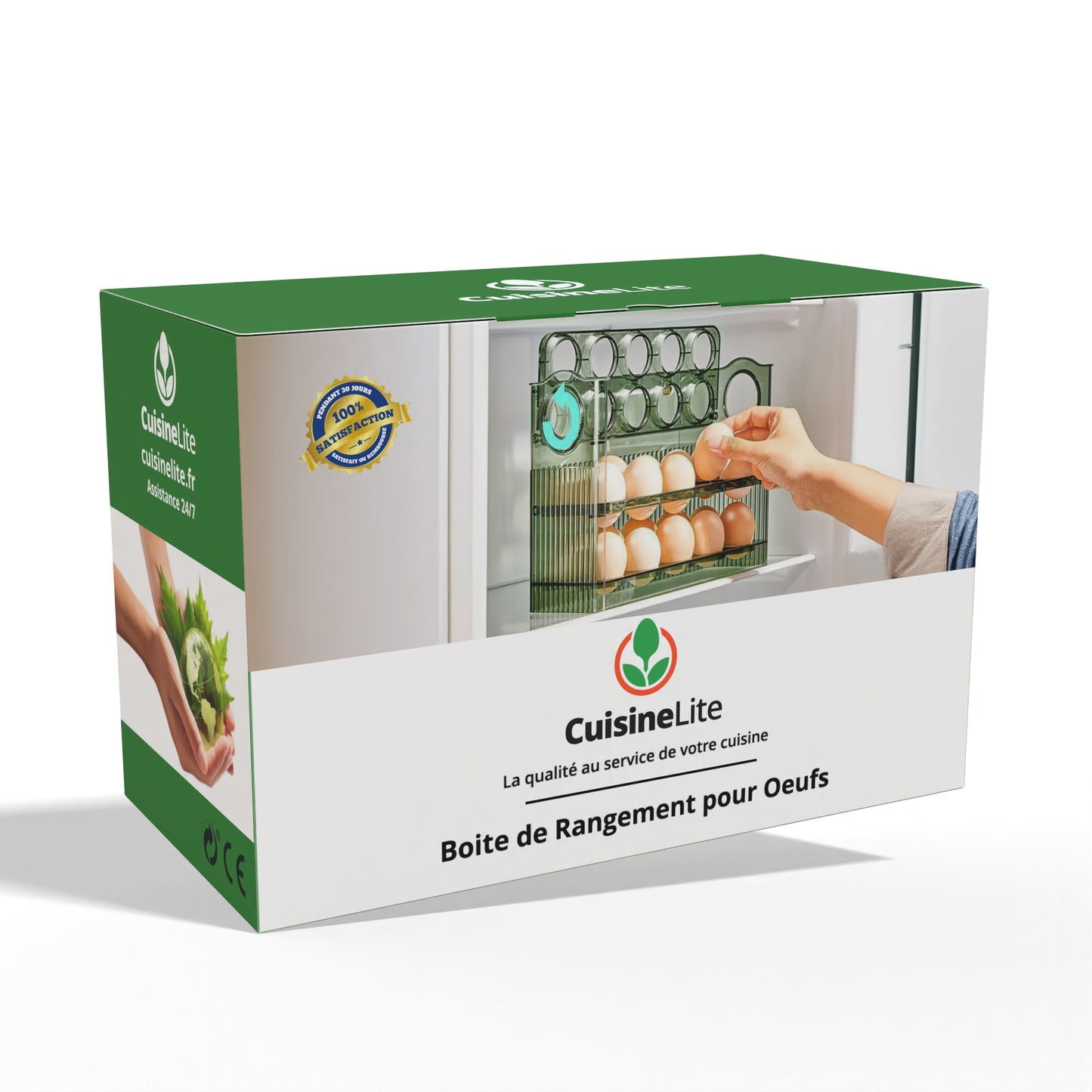 Boite de Rangement pour Oeufs