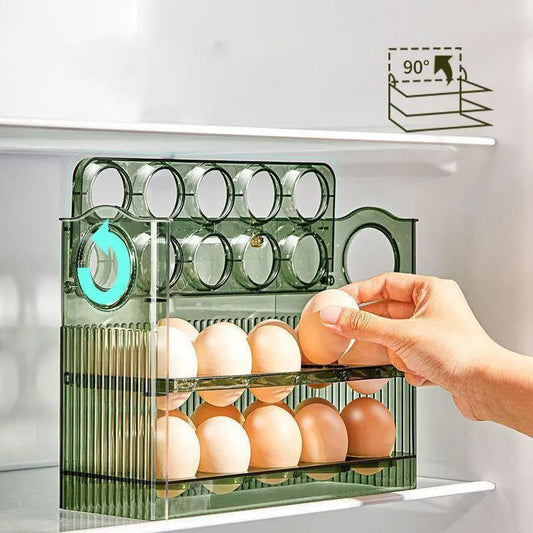 Boite de Rangement pour Oeufs