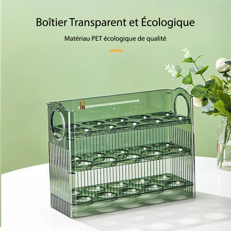 Boite de Rangement pour Oeufs