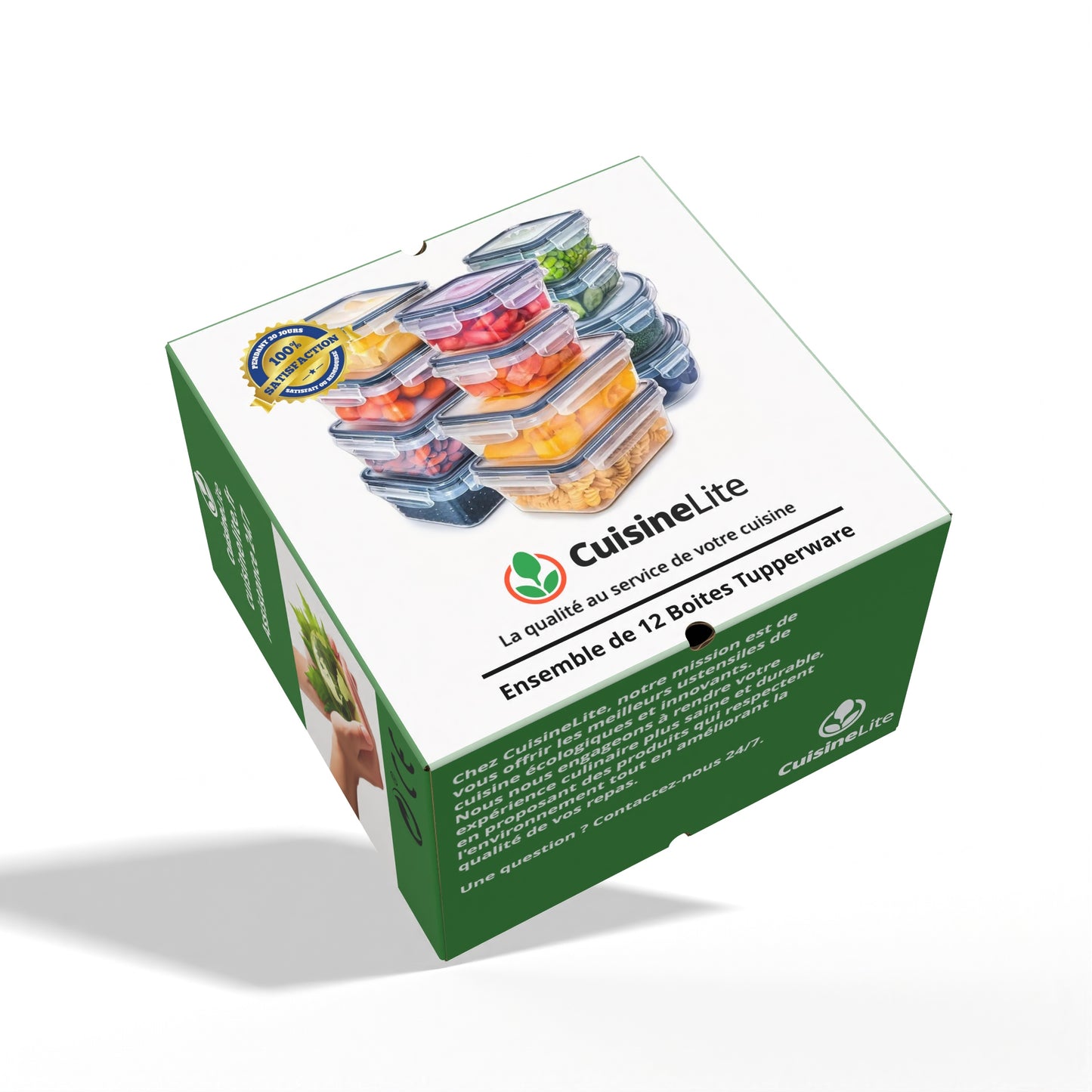 Boite Tupperware