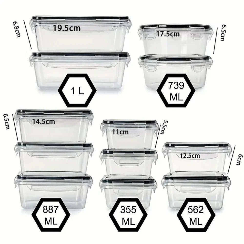 Boite Tupperware