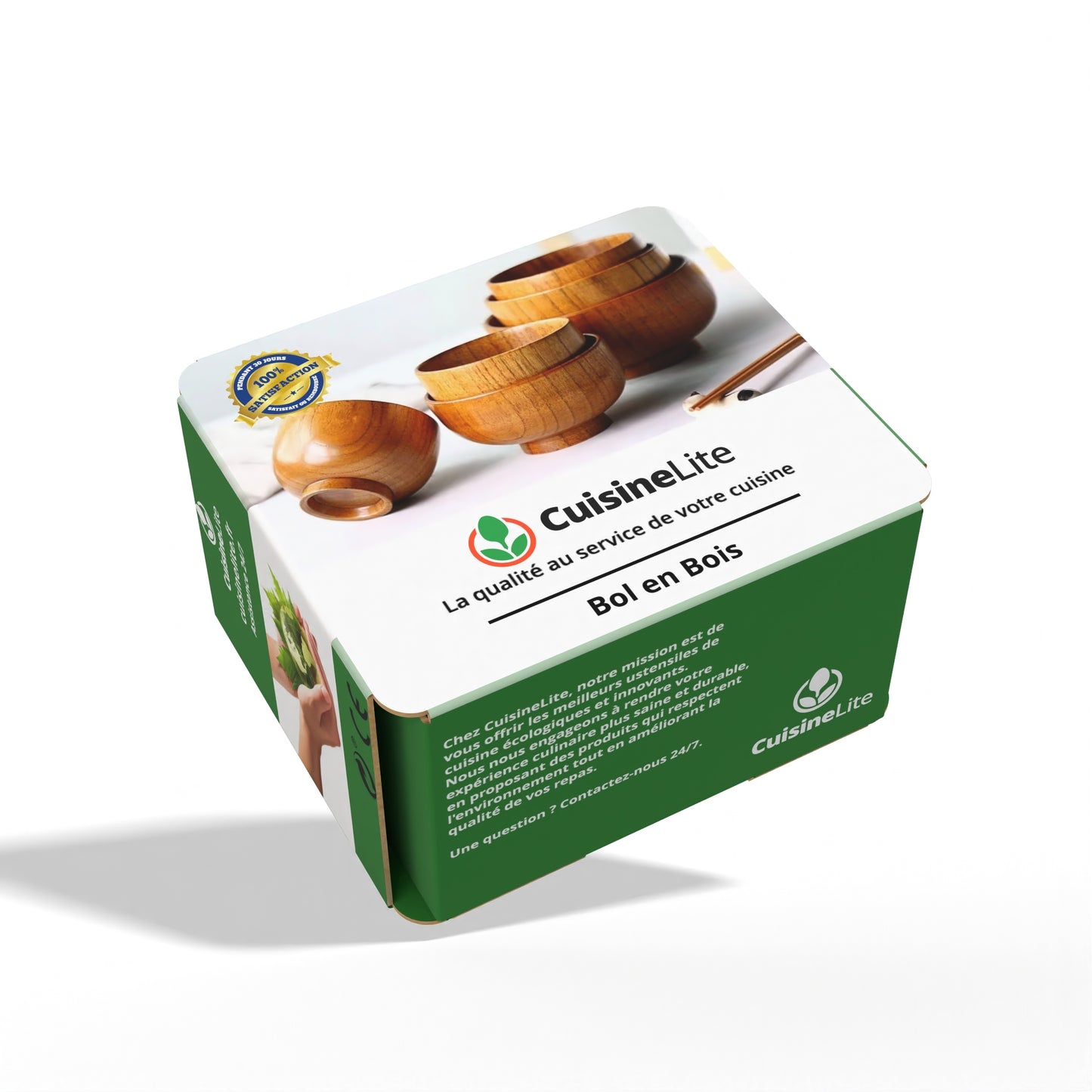 Bol en Bois