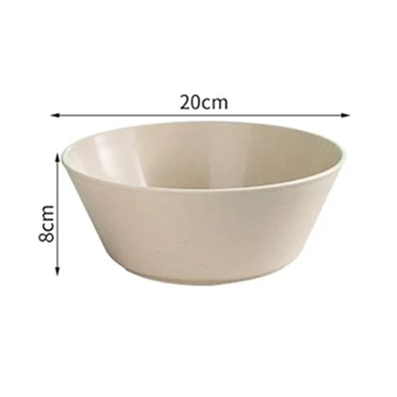 Bol Plastique Réutilisable