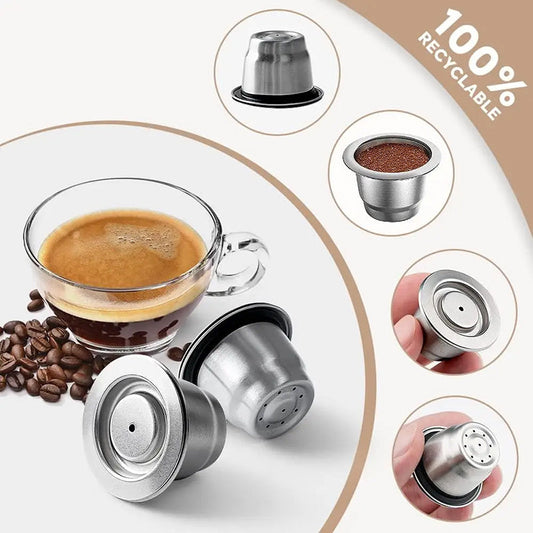 Capsule Café en Acier