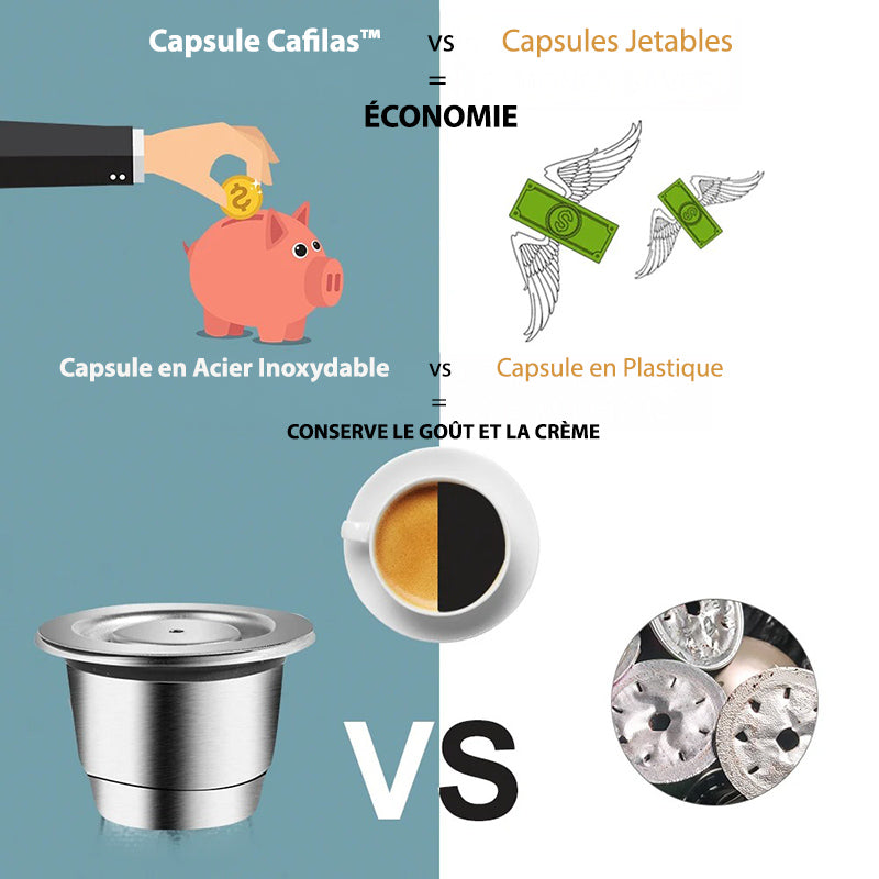 Capsule Café en Acier