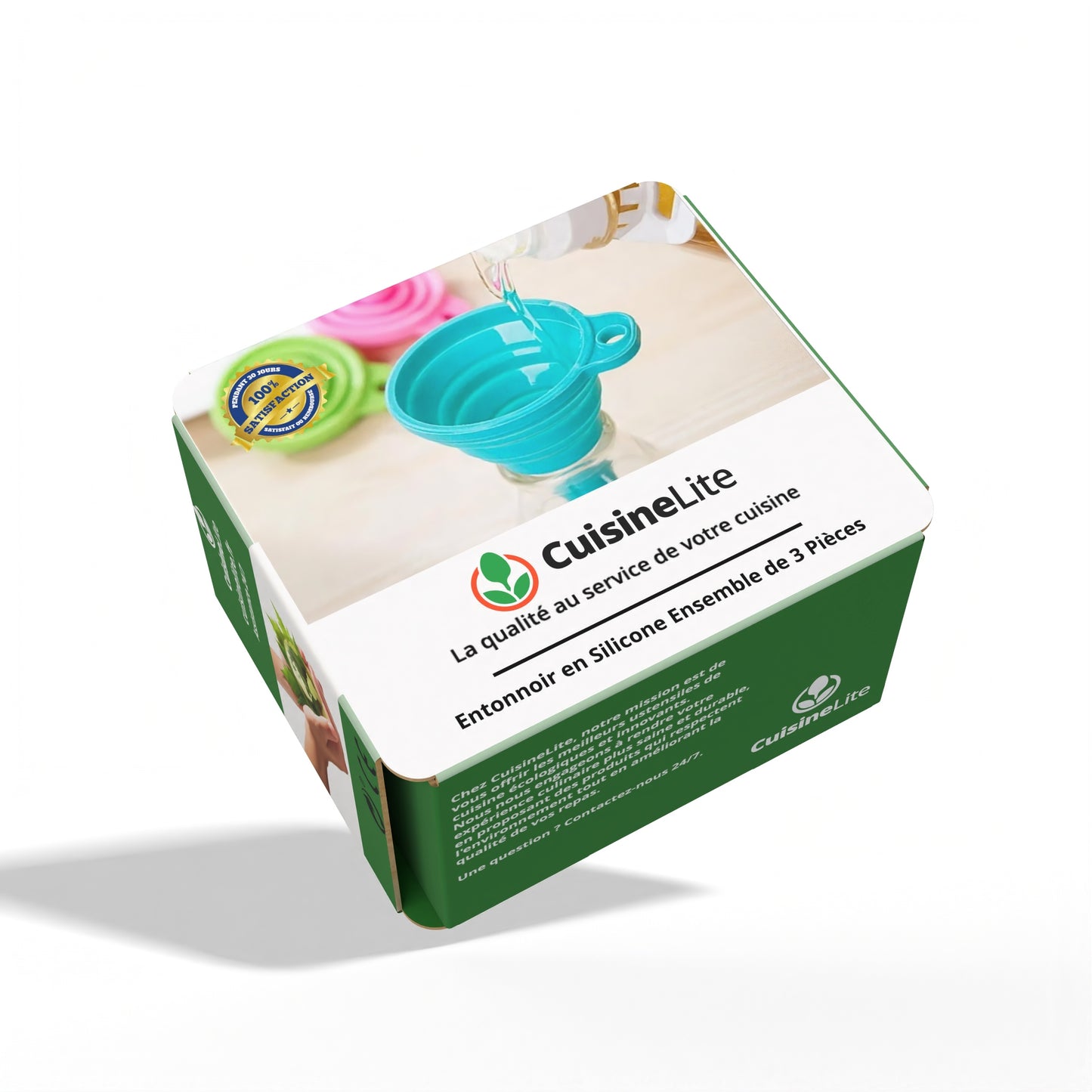 Entonnoir en Silicone