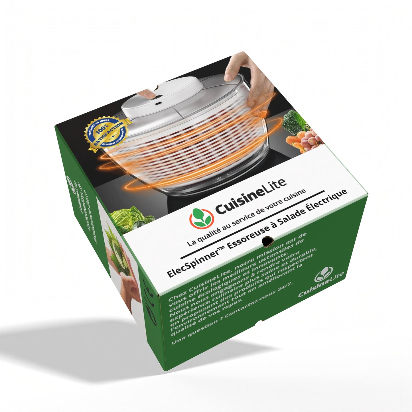 Essoreuse à Salade Électrique