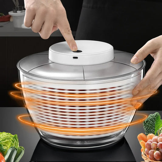 Essoreuse à Salade Électrique
