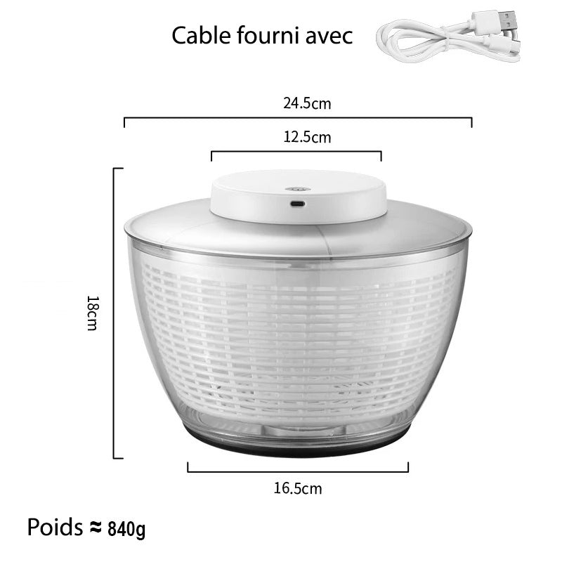 Essoreuse à Salade Électrique