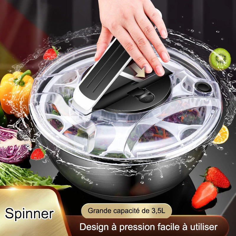 elfbar nachfüll pod läuft aus Essoreuse salade manuelle 20 litres pour professionnels main image 1
