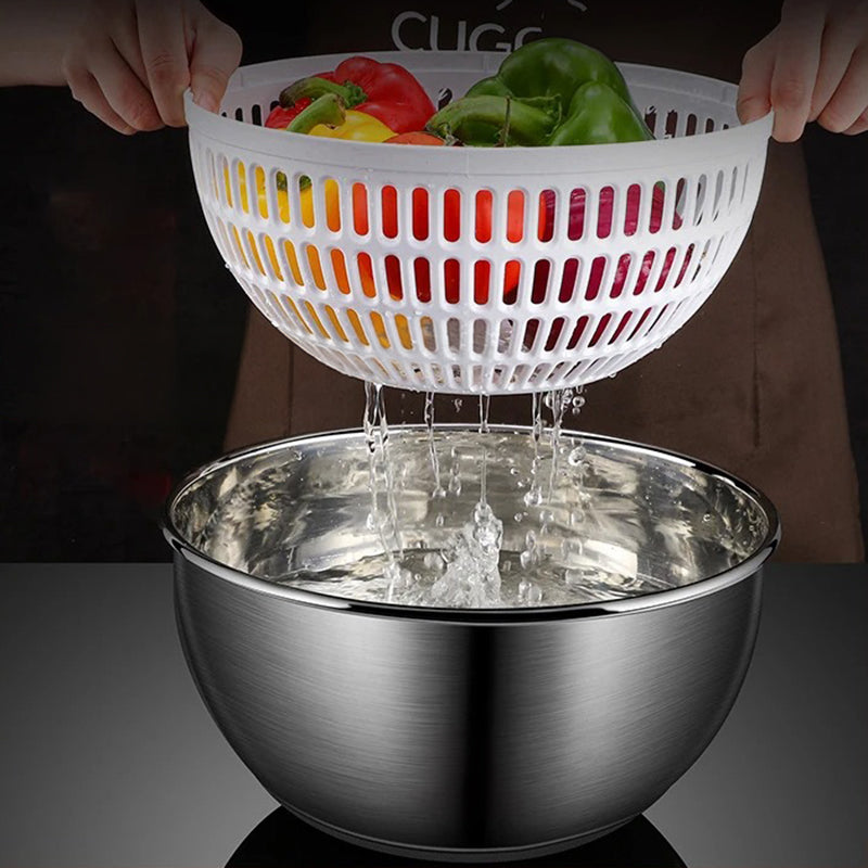 Essoreuse à Salade Inox