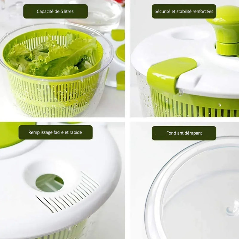 Essoreuse à Salade Tupperware