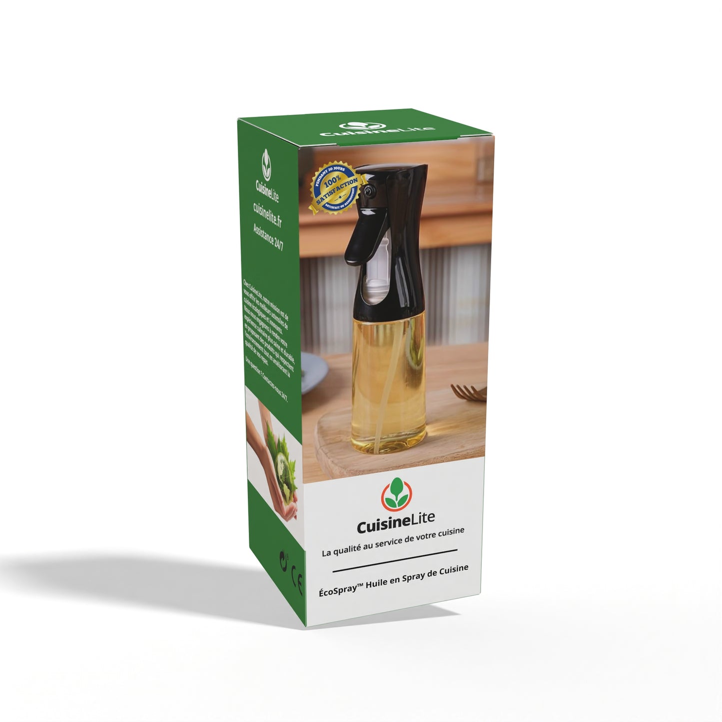 Huile en Spray Cuisine