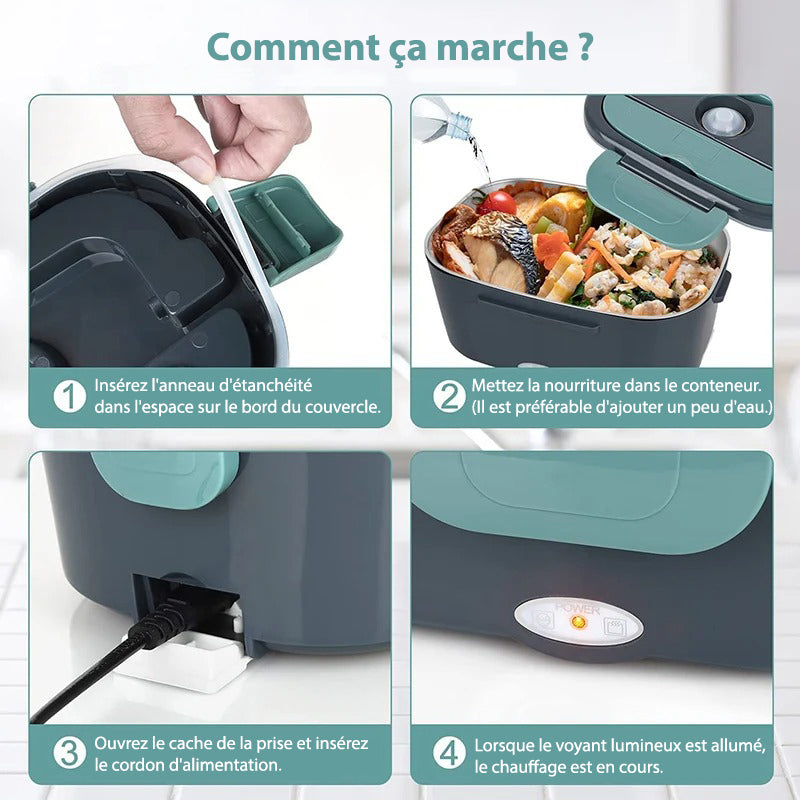 Lunch Box Chauffante