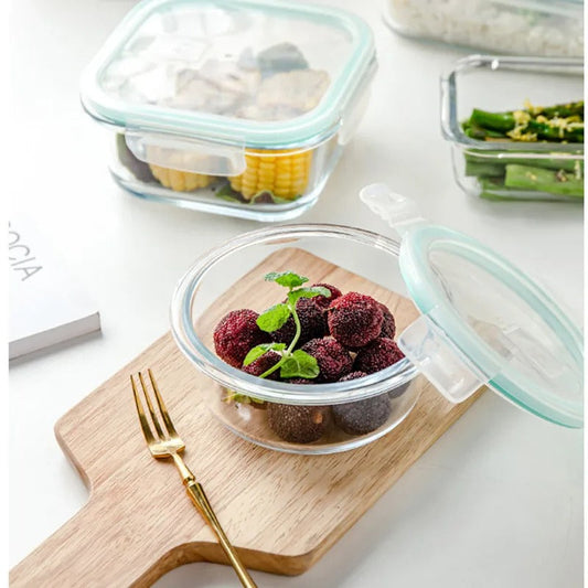 Tupperware en Verre