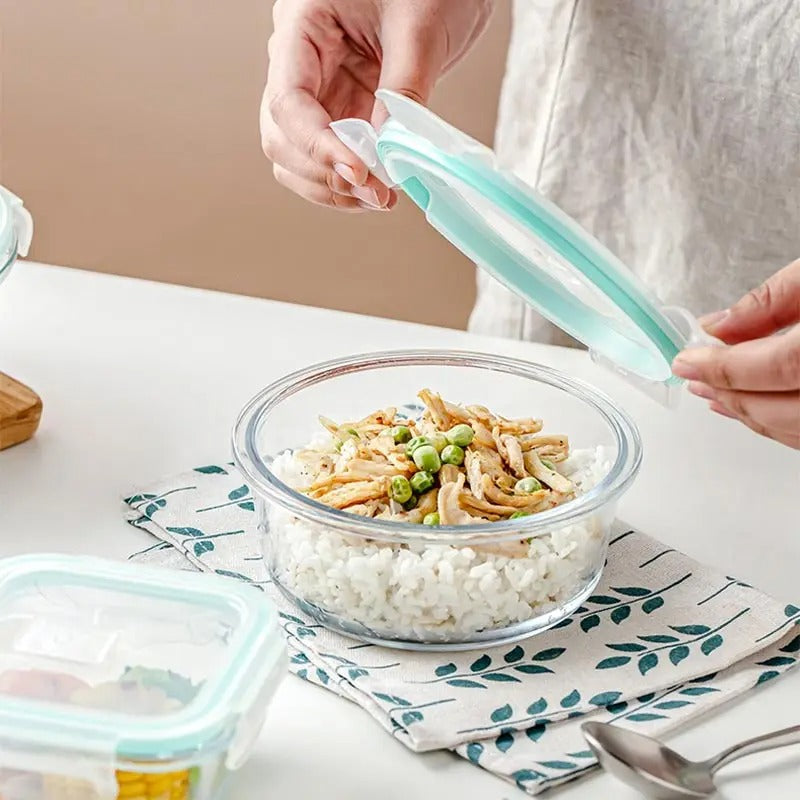 Tupperware en Verre