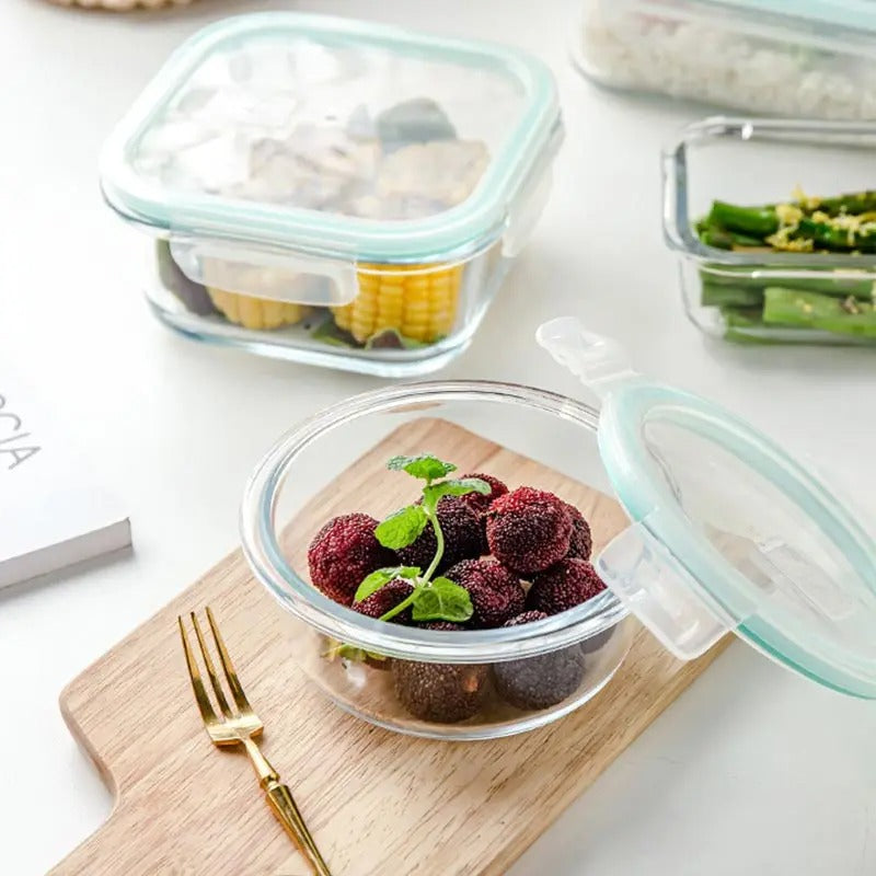 Tupperware en Verre