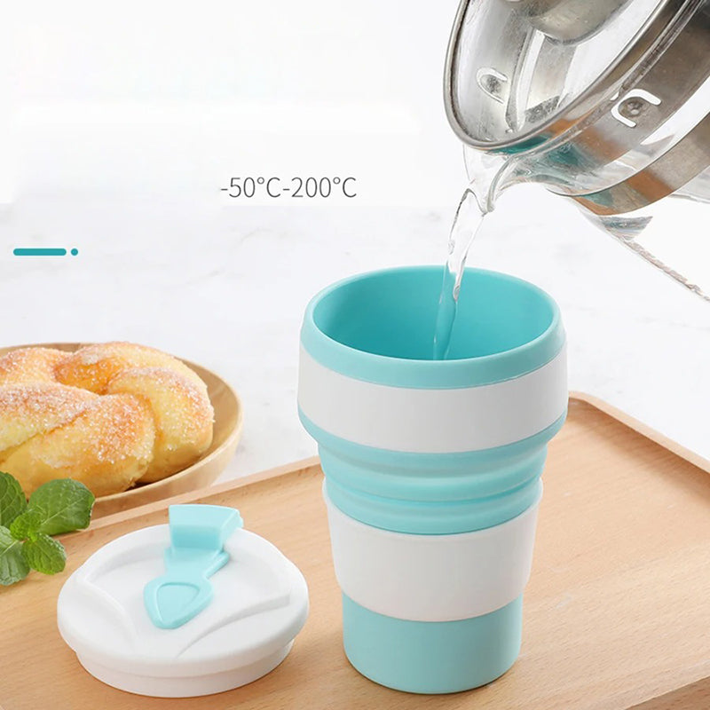Gobelet Pliable Silicone